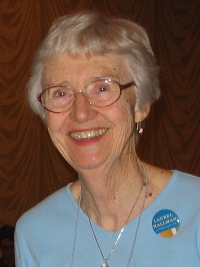 Rev Shirley Ranck at ICUUW Feb 2009