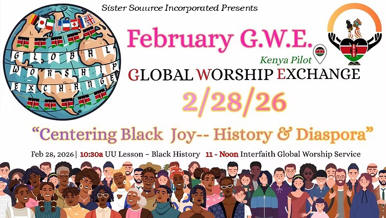 February Global Worship Exchange