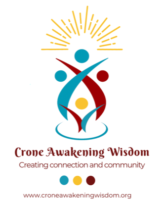 Crone Awakening Wisdom logo